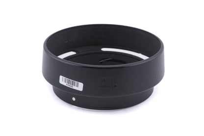 Leica 50mm f1 Noctilux-M (Type II) (11821) + Lens Hood (12539)