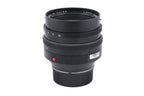Leica 50mm f1 Noctilux-M (Type II) (11821) + Lens Hood (50mm f1 II) (12539)