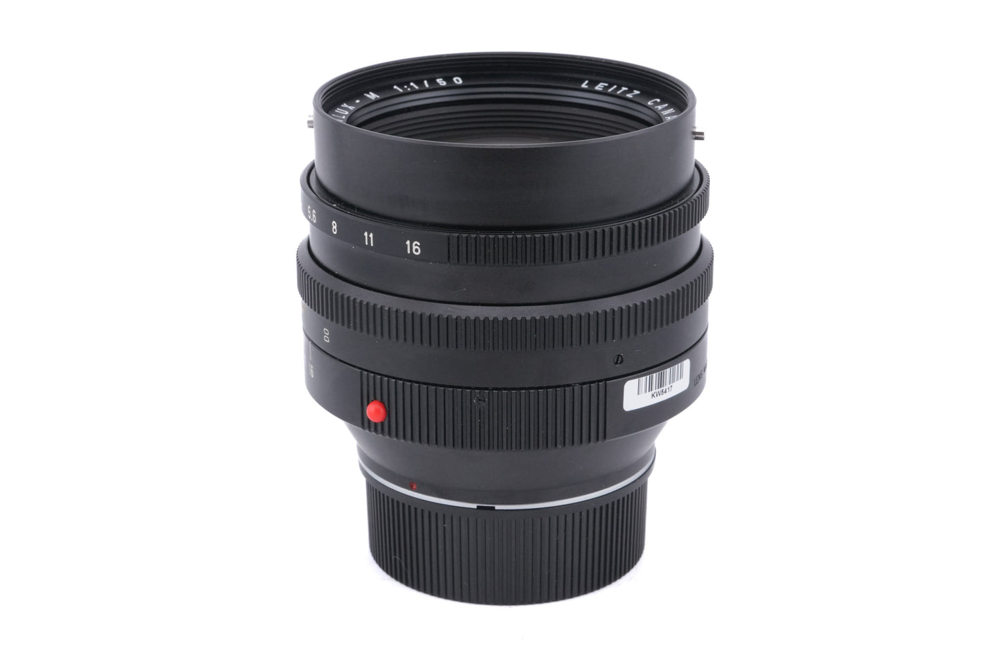 Leica 50mm f1 Noctilux-M (Type II) (11821) + Lens Hood (12539)