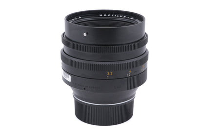 Leica 50mm f1 Noctilux-M (Type II) (11821) + Lens Hood (12539)