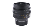 Leica 50mm f1 Noctilux-M (Type II) (11821) + Lens Hood (50mm f1 II) (12539)
