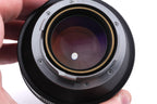 Leica 50mm f1 Noctilux-M (Type II) (11821) + Lens Hood (50mm f1 II) (12539)
