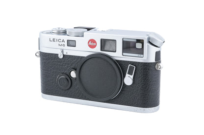 Leica M6 TTL (0.72x) (Silver, 10434)