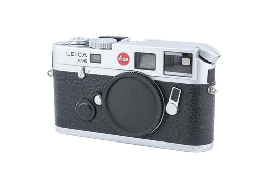 Leica M6 TTL (0.72x) (Silver, 10434)