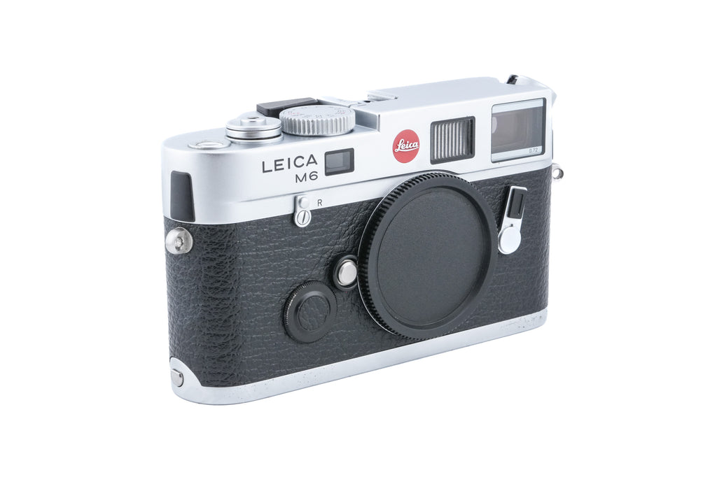 Leica M6 TTL (0.72x) (Silver, 10434)
