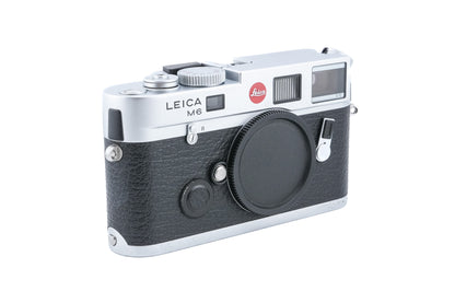 Leica M6 TTL (0.72x) (Silver, 10434)