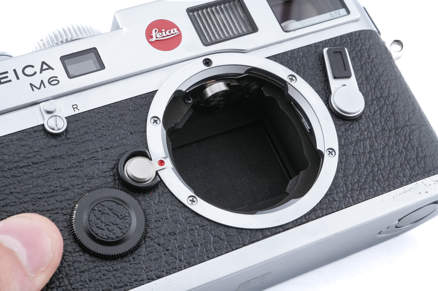 Leica M6 TTL (0.72x) (Silver, 10434)