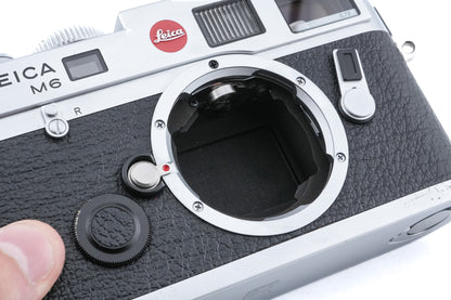 Leica M6 TTL (0.72x) (Silver, 10434)