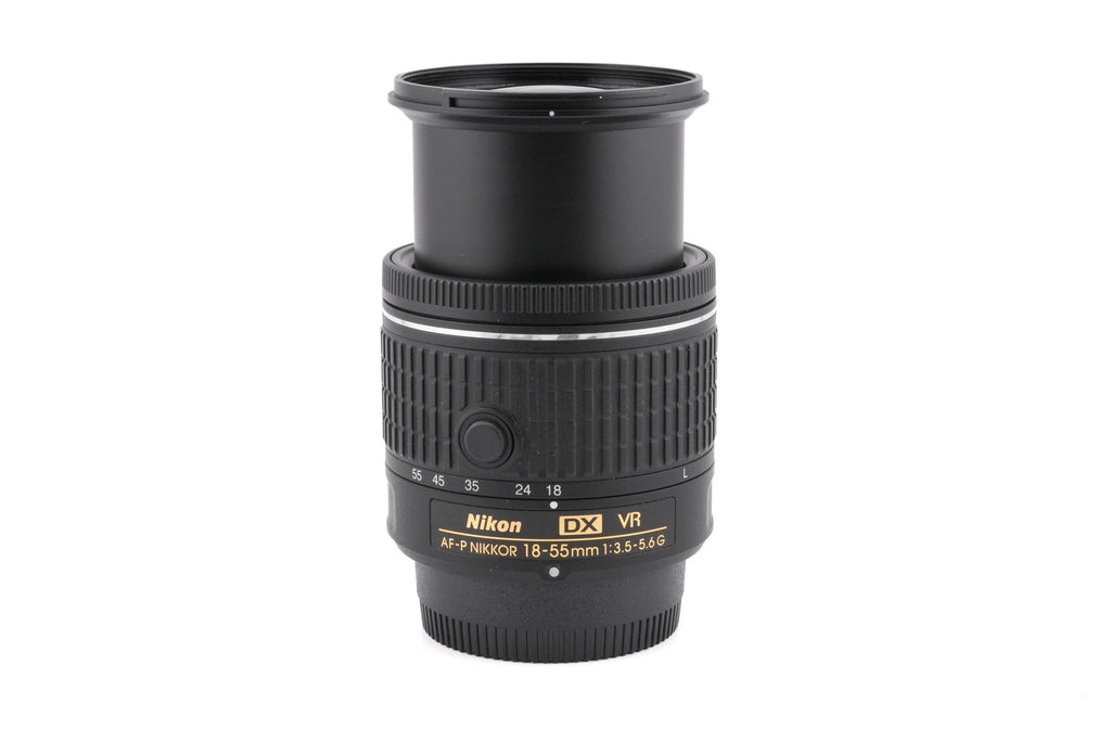Nikon 18-55mm f3.5-5.6 AF-P Nikkor G VR