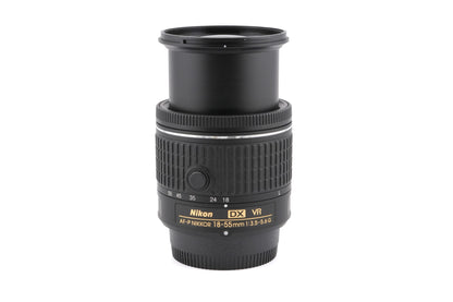 Nikon 18-55mm f3.5-5.6 AF-P Nikkor G VR
