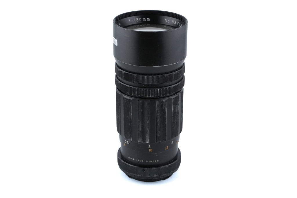 Soligor 180mm f3.5
