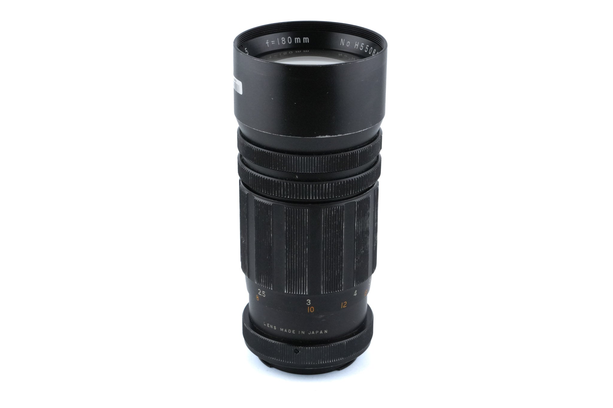 Soligor 180mm f3.5