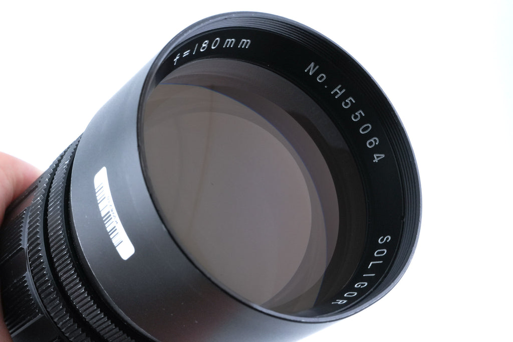 Soligor 180mm f3.5