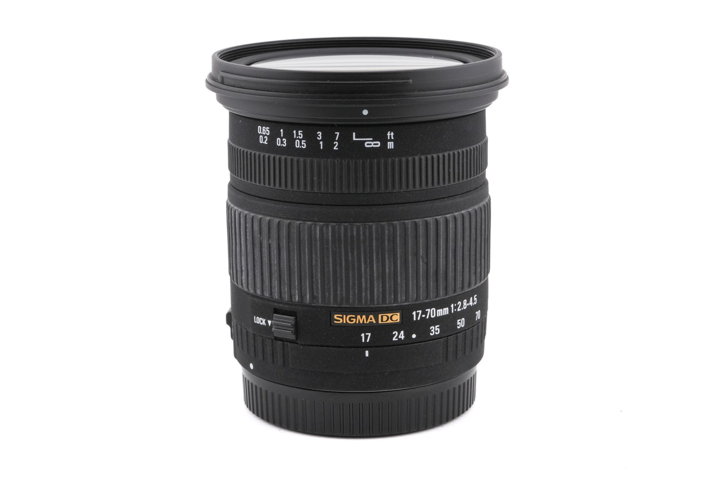 Sigma 17-70mm f2.8-4.5 DC