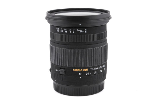 Sigma 17-70mm f2.8-4.5 DC