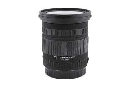 Sigma 17-70mm f2.8-4.5 DC