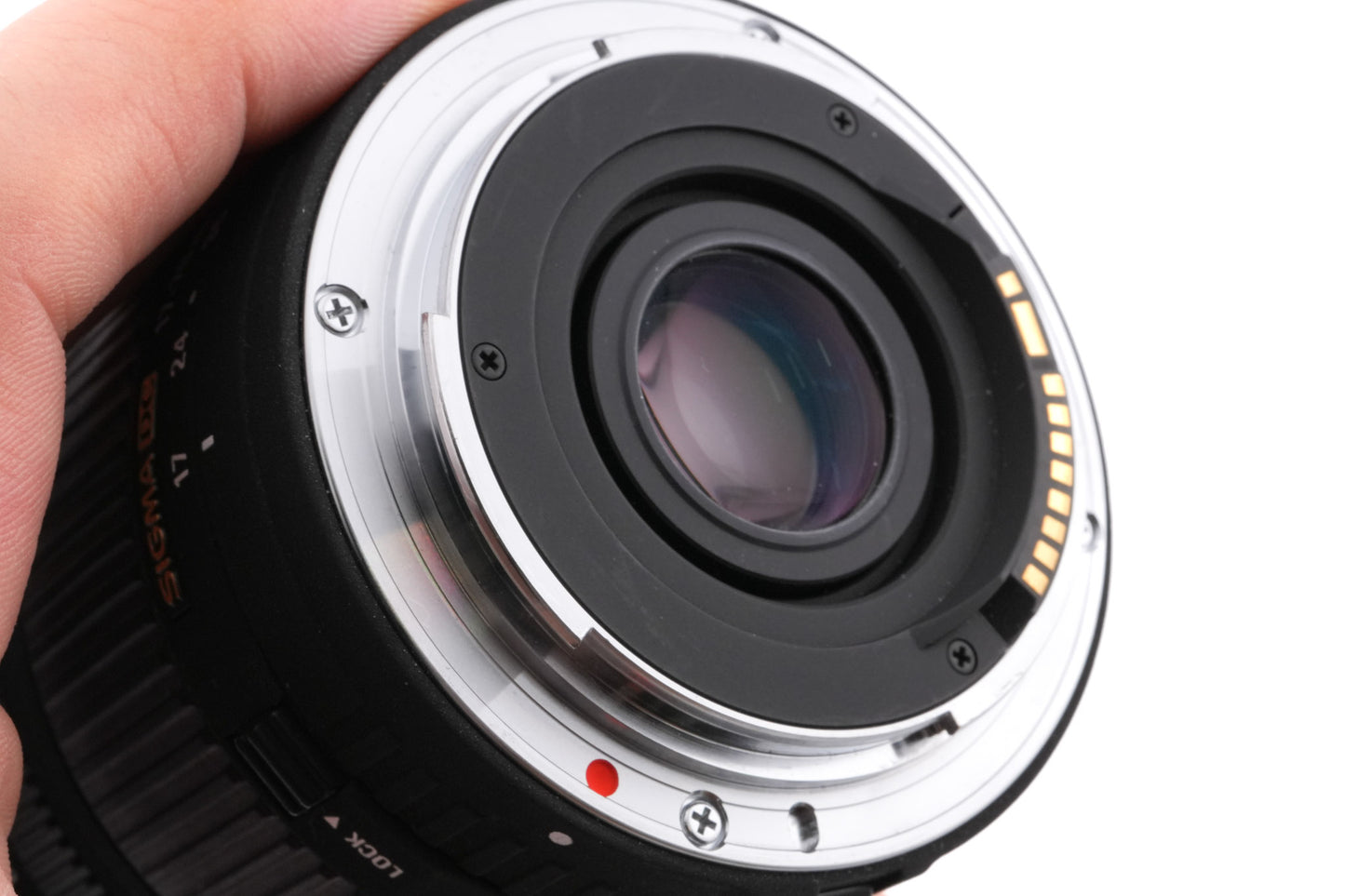 Sigma 17-70mm f2.8-4.5 DC