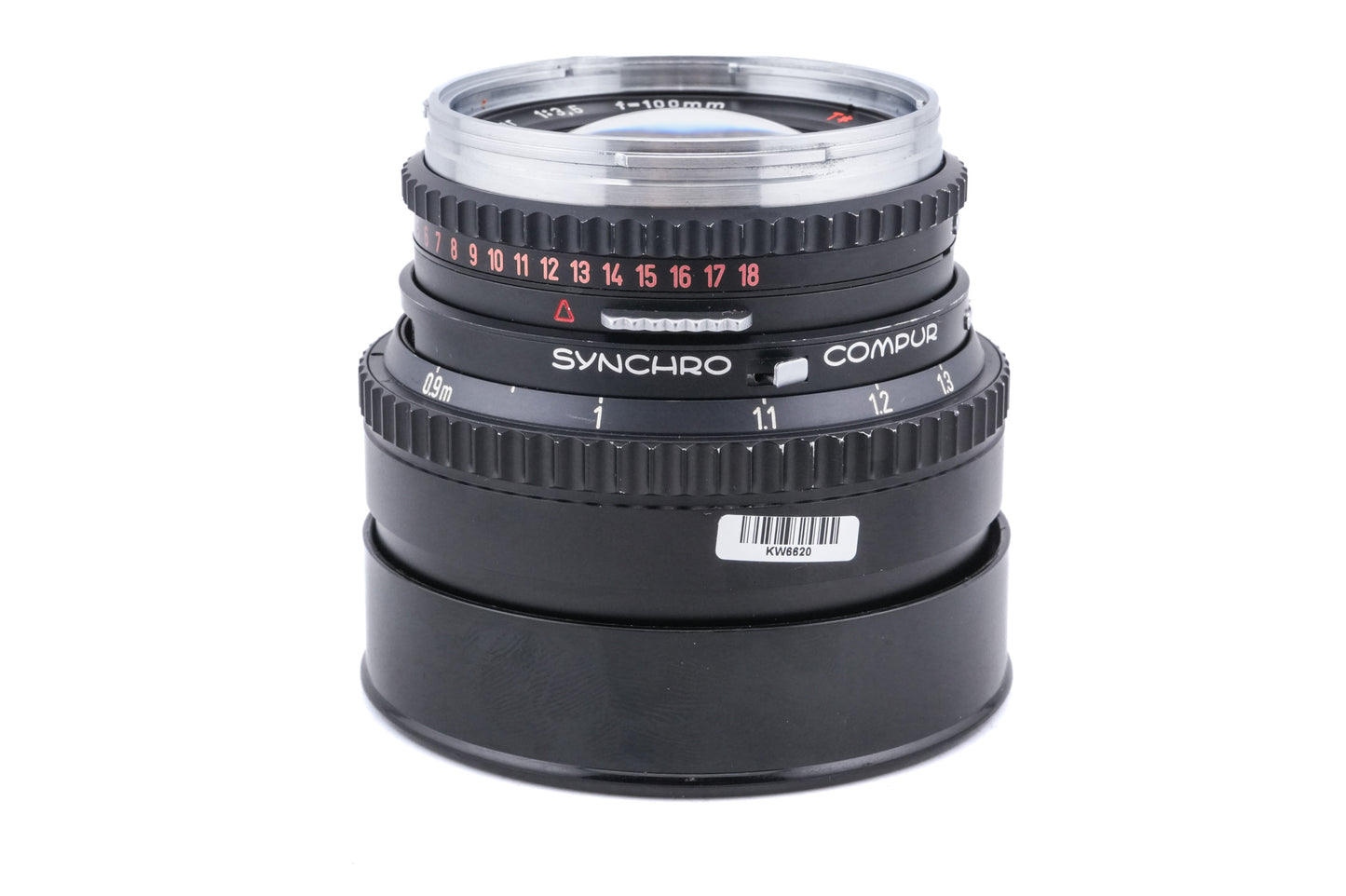 Hasselblad 100mm f3.5 Planar T* C (20125)