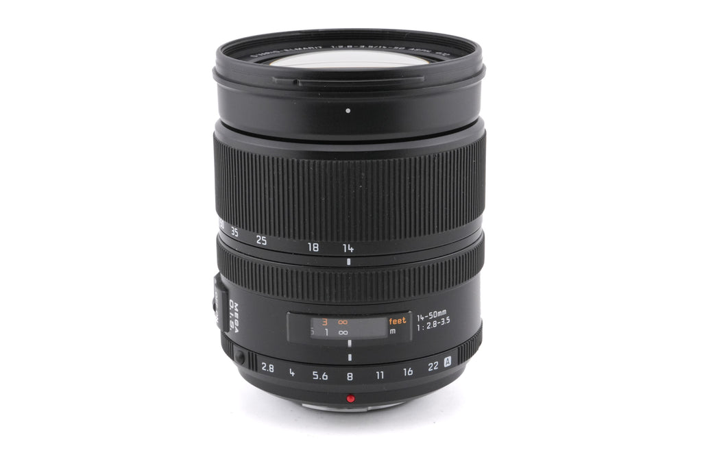 Panasonic 14-50mm f2.8-3.5 Leica D Vario-Elmarit ASPH Mega-O.I.S.