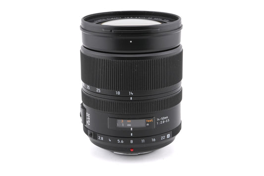 Panasonic 14-50mm f2.8-3.5 Leica D Vario-Elmarit ASPH Mega-O.I.S.