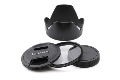 Panasonic 14-50mm f2.8-3.5 Leica D Vario-Elmarit ASPH Mega-O.I.S.