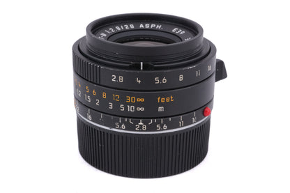 Leica 28mm f2.8 Elmarit-M ASPH. (11606)