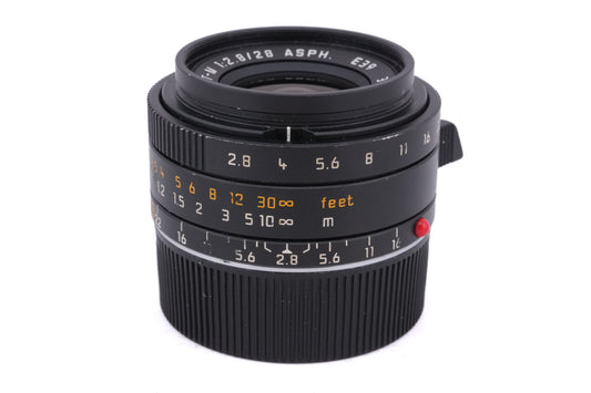 Leica 28mm f2.8 Elmarit-M ASPH. (11606)