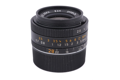 Leica 28mm f2.8 Elmarit-M ASPH. (11606)