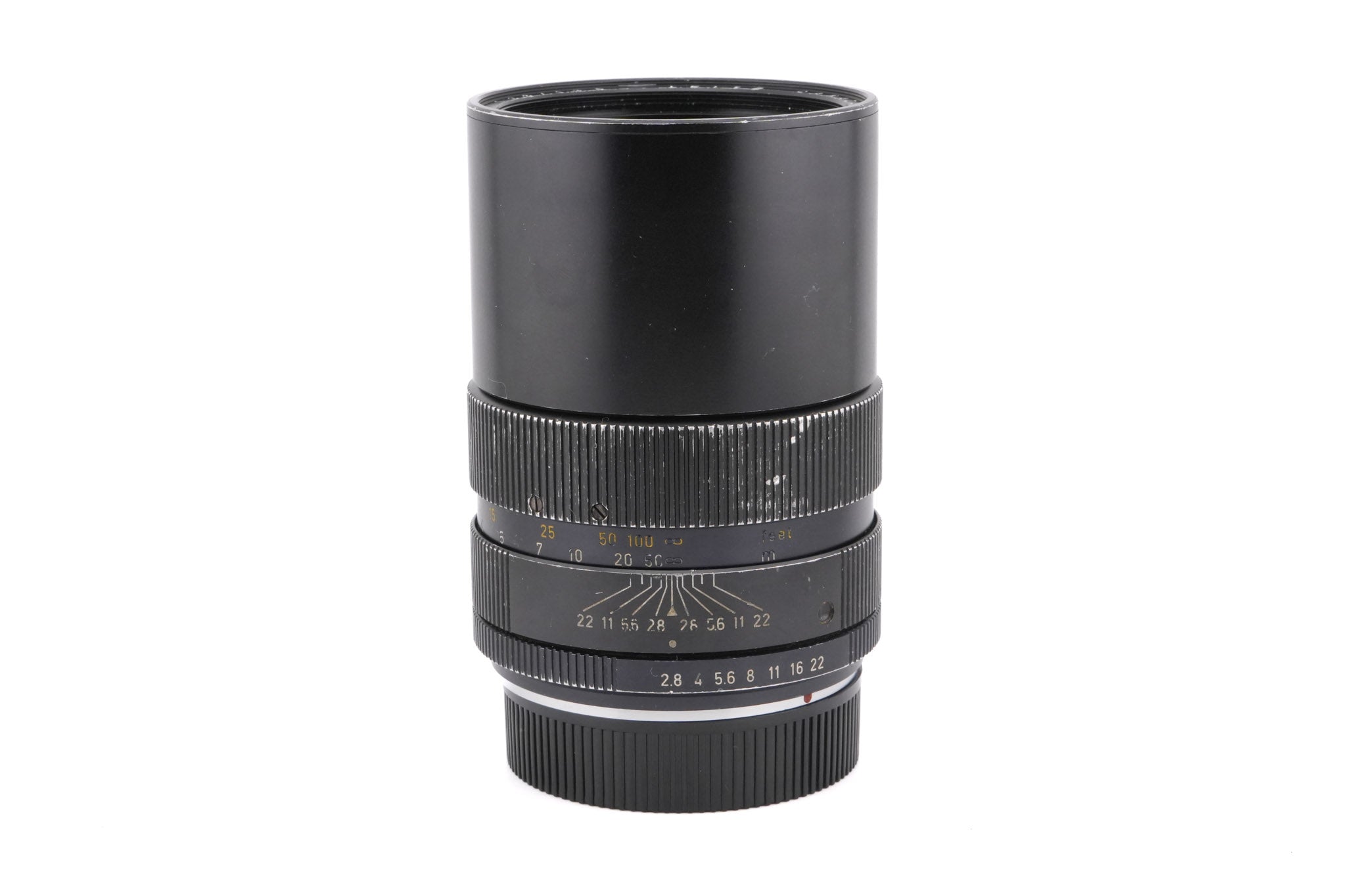Leica 135mm f2.8 Elmarit-R I (2-Cam) - Lens – Kamerastore