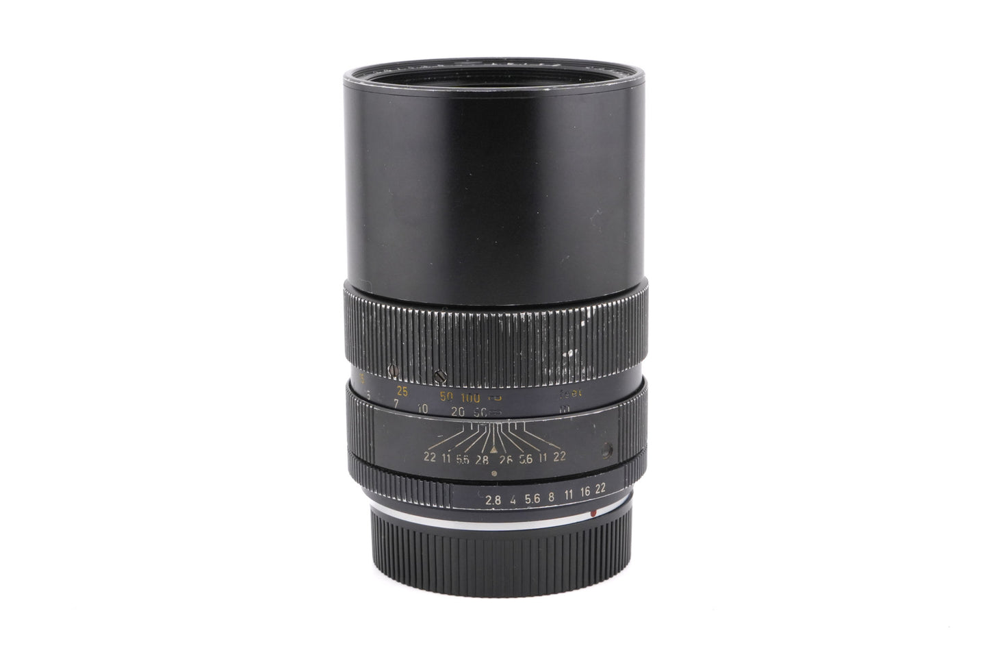 Leica 135mm f2.8 Elmarit-R (Type II) (3-Cam) (11211)