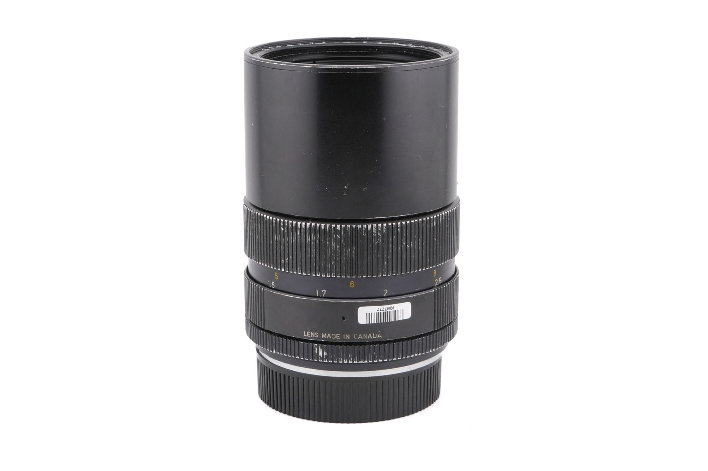 Leica 135mm f2.8 Elmarit-R (Type II) (3-Cam) (11211)