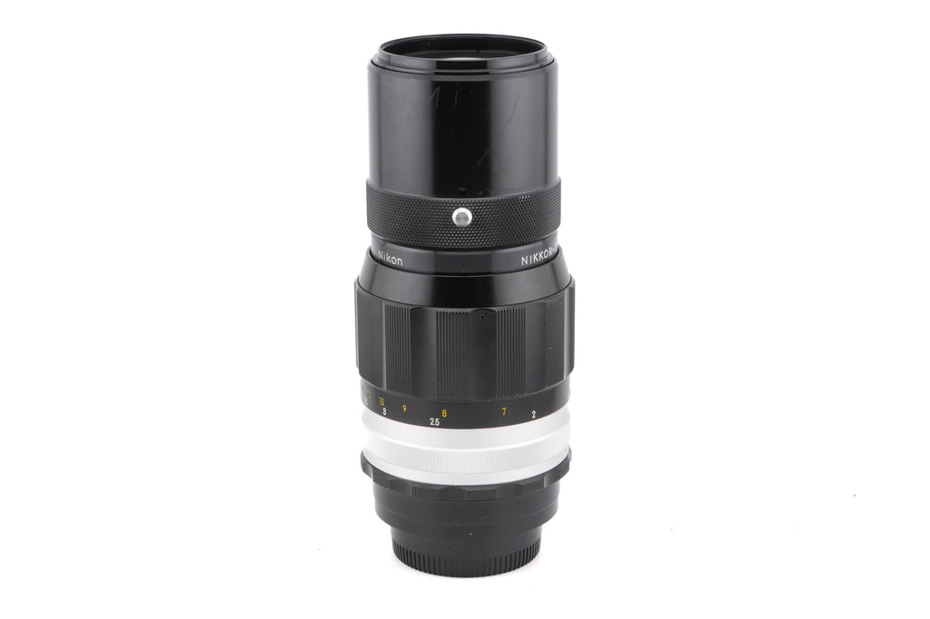 Nikon 200mm f4 Nikkor-Q Auto Pre-AI