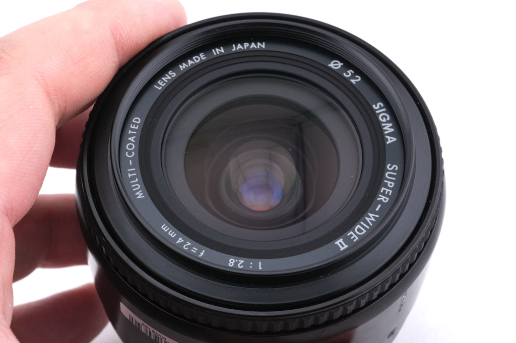 Sigma 24mm f2.8 AF Super-Wide II