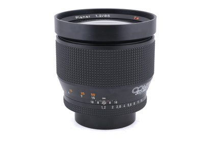 Carl Zeiss 85mm f1.2 Planar T* (50th Anniversary) (AE)