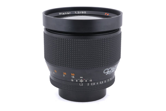 Carl Zeiss 85mm f1.2 Planar T* (50th Anniversary) (AE)