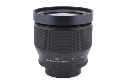 Carl Zeiss 85mm f1.2 Planar T* (50th Anniversary) (AE)