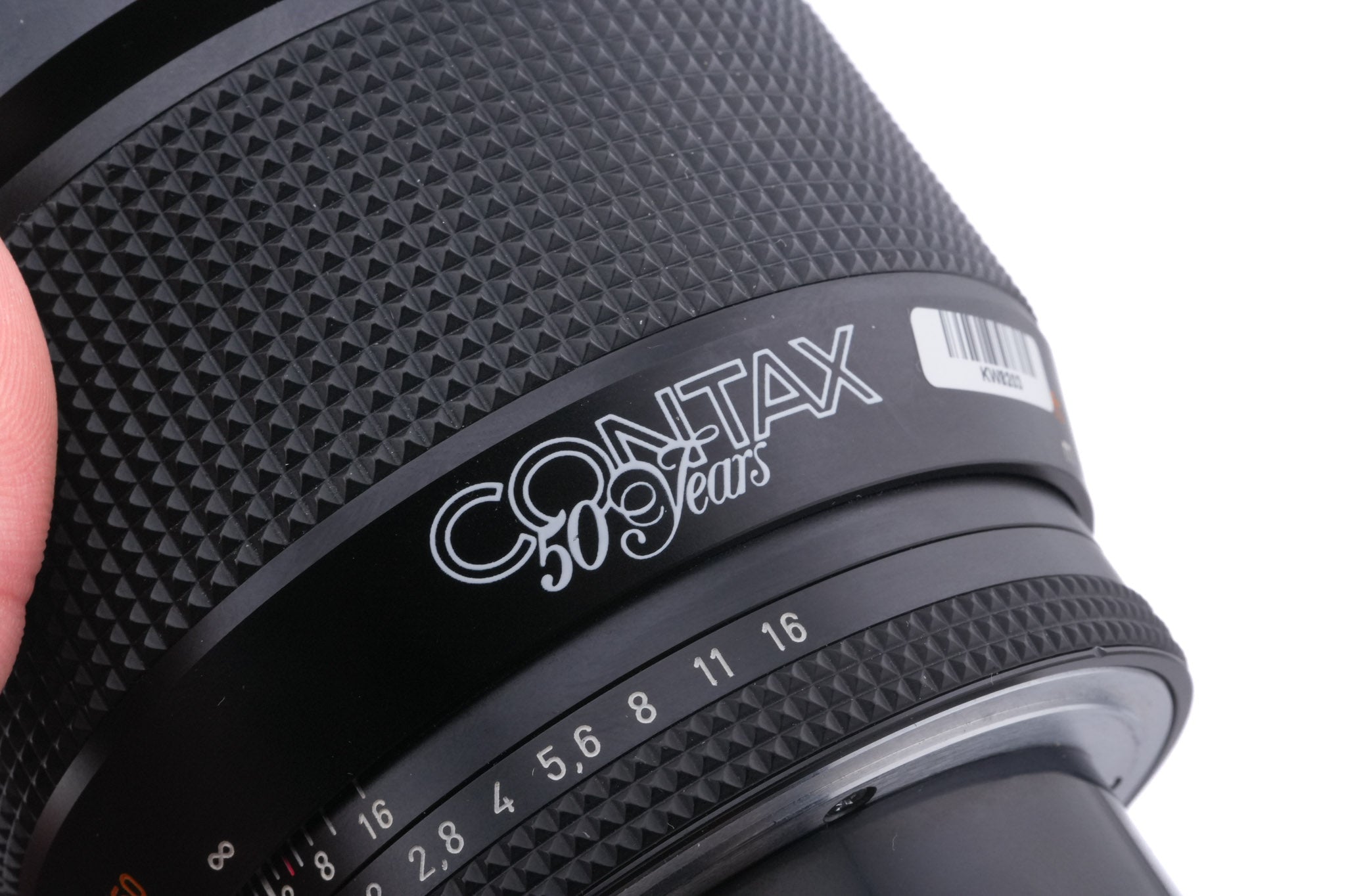 CONTAX 50周年記念モデルCarl Zeiss Planar 1.2/85 CONTAX CARL ZEISS