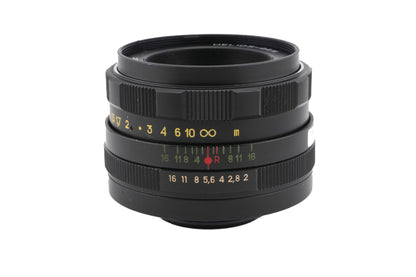 Helios 58mm f2 Helios-44M