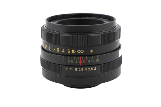 Helios 58mm f2 Helios-44M