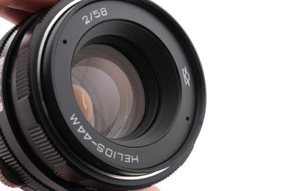 Helios 58mm f2 Helios-44M