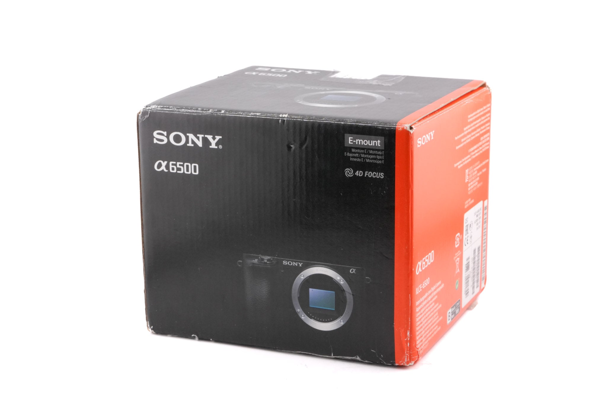 Sony A6500
