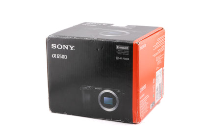 Sony A6500