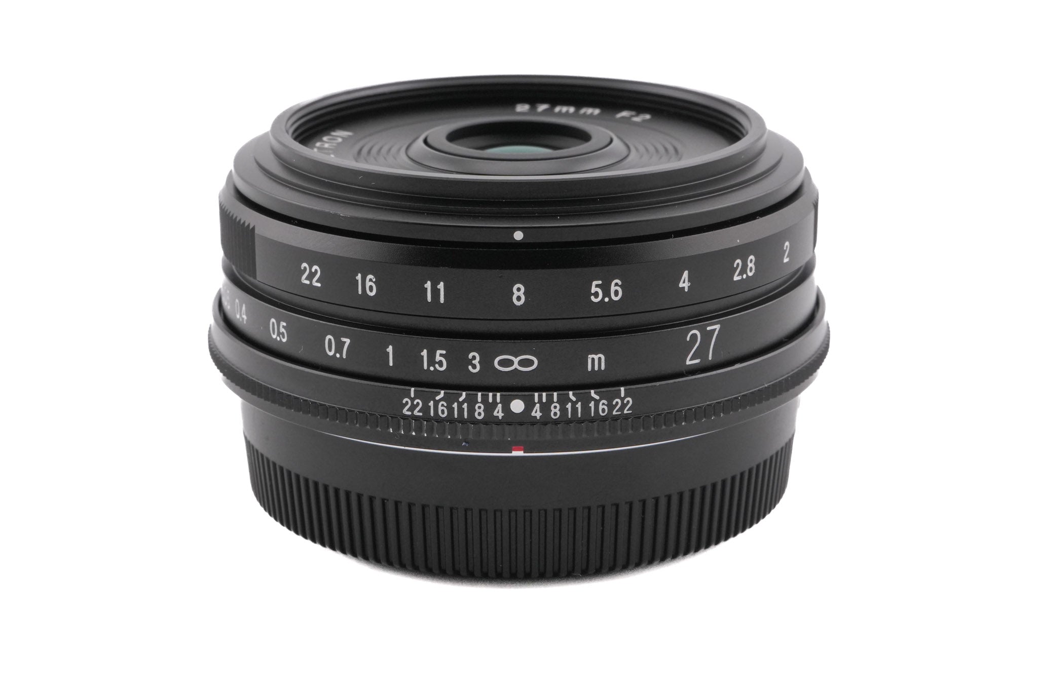 Voigtländer 27mm f2 Ultron – Kamerastore