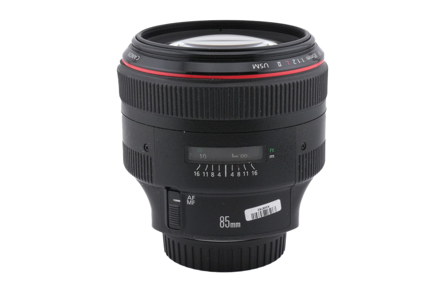Canon 85mm f1.2 L II USM