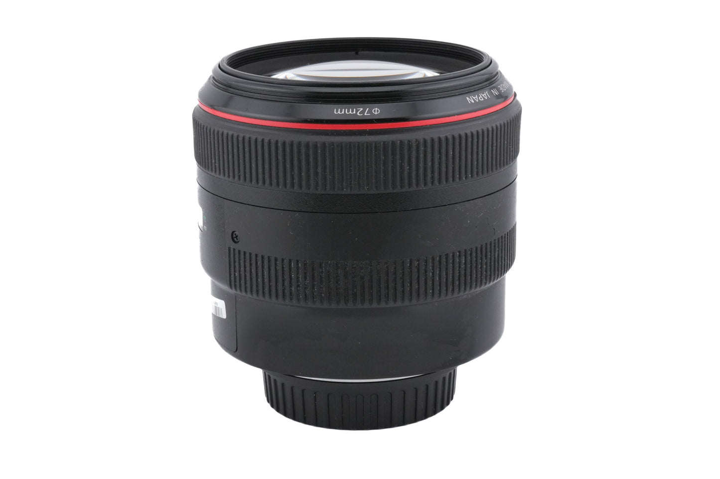 Canon 85mm f1.2 L II USM