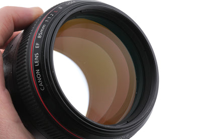 Canon 85mm f1.2 L II USM