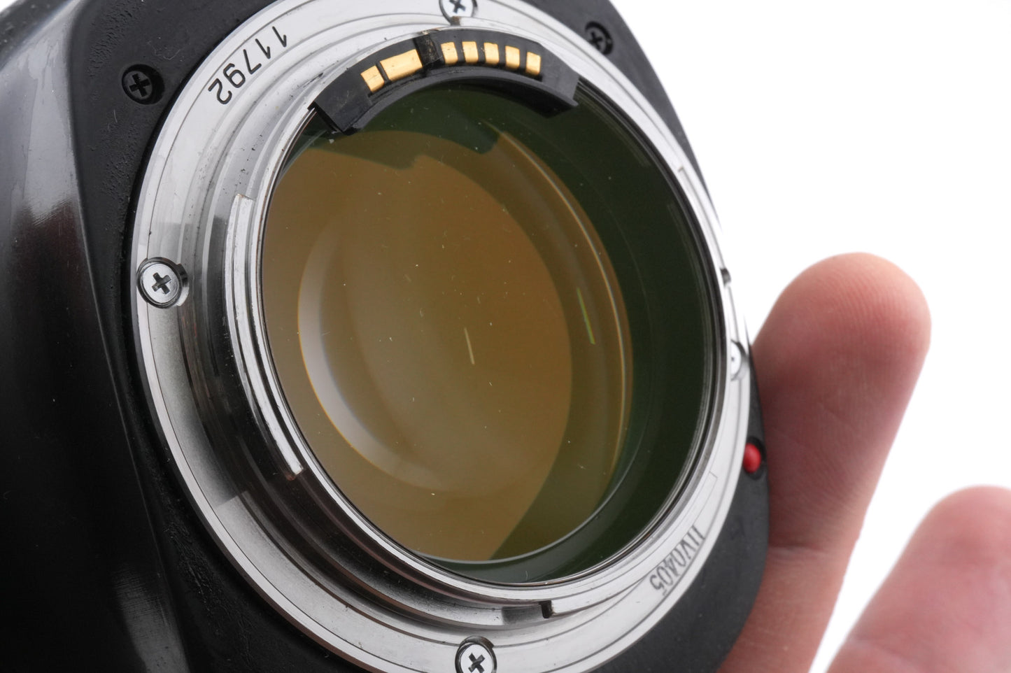 Canon 85mm f1.2 L II USM