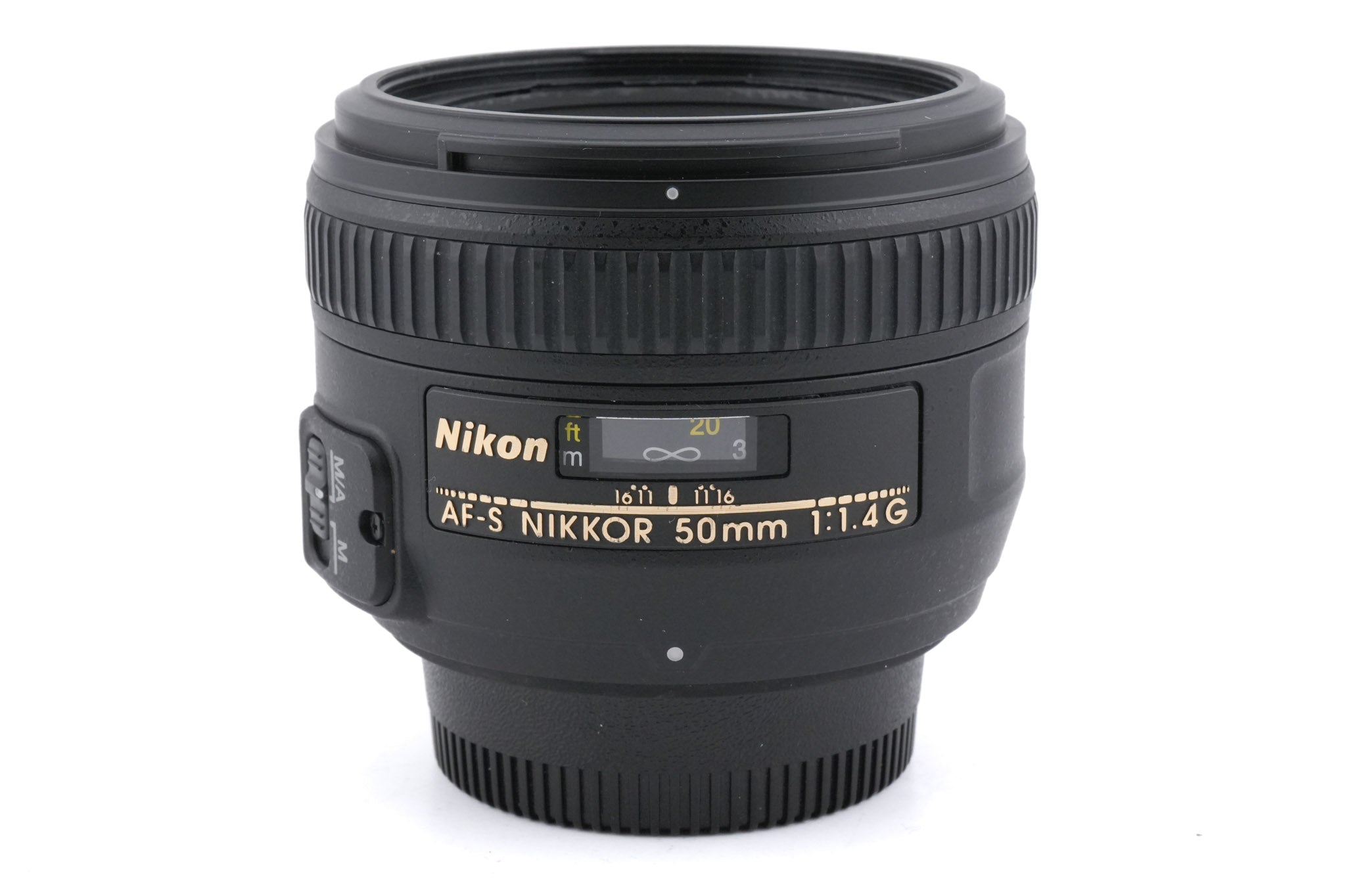 Nikon 50mm f1.4 AF-S Nikkor G – Kamerastore
