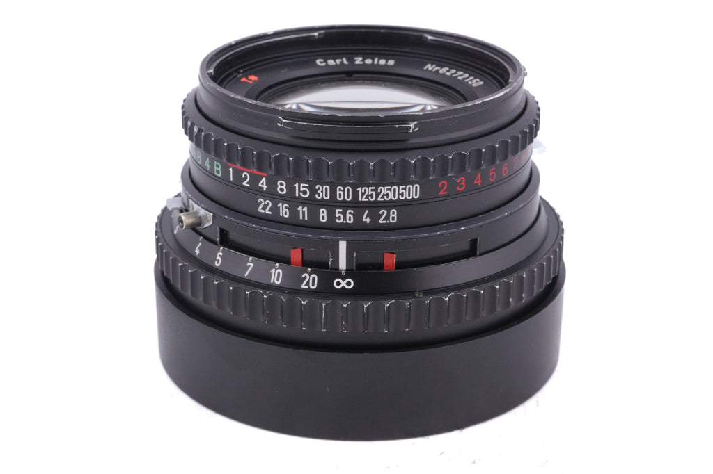 Hasselblad 80mm f2.8 Planar T* C (Black, 20028)