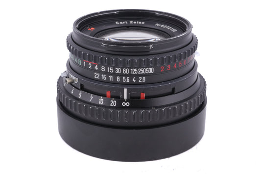 Hasselblad 80mm f2.8 Planar T* C (Black, 20028)